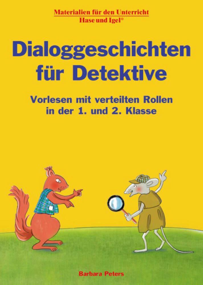 Cover: 9783867605830 | Dialoggeschichten für Detektive | Barbara Peters | Buch | 32 S. | 2019