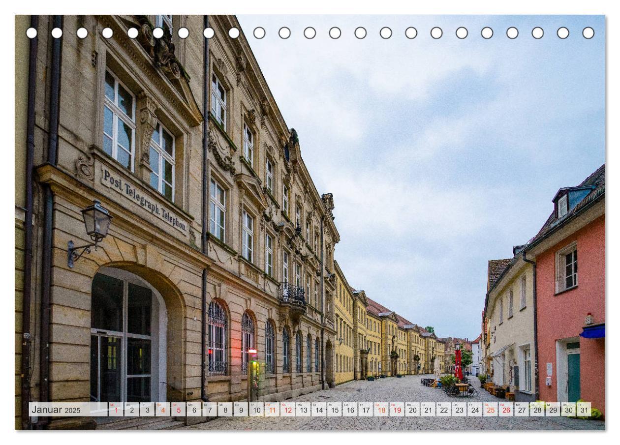 Bild: 9783435226955 | Bayreuth Impressionen (Tischkalender 2025 DIN A5 quer), CALVENDO...