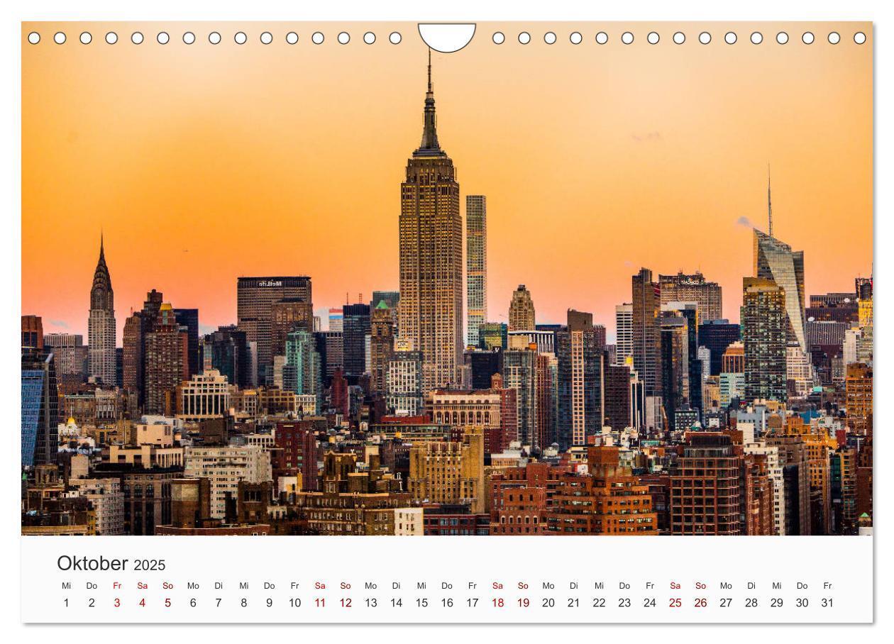 Bild: 9783435212668 | New York - Eine Weltstadt (Wandkalender 2025 DIN A4 quer), CALVENDO...