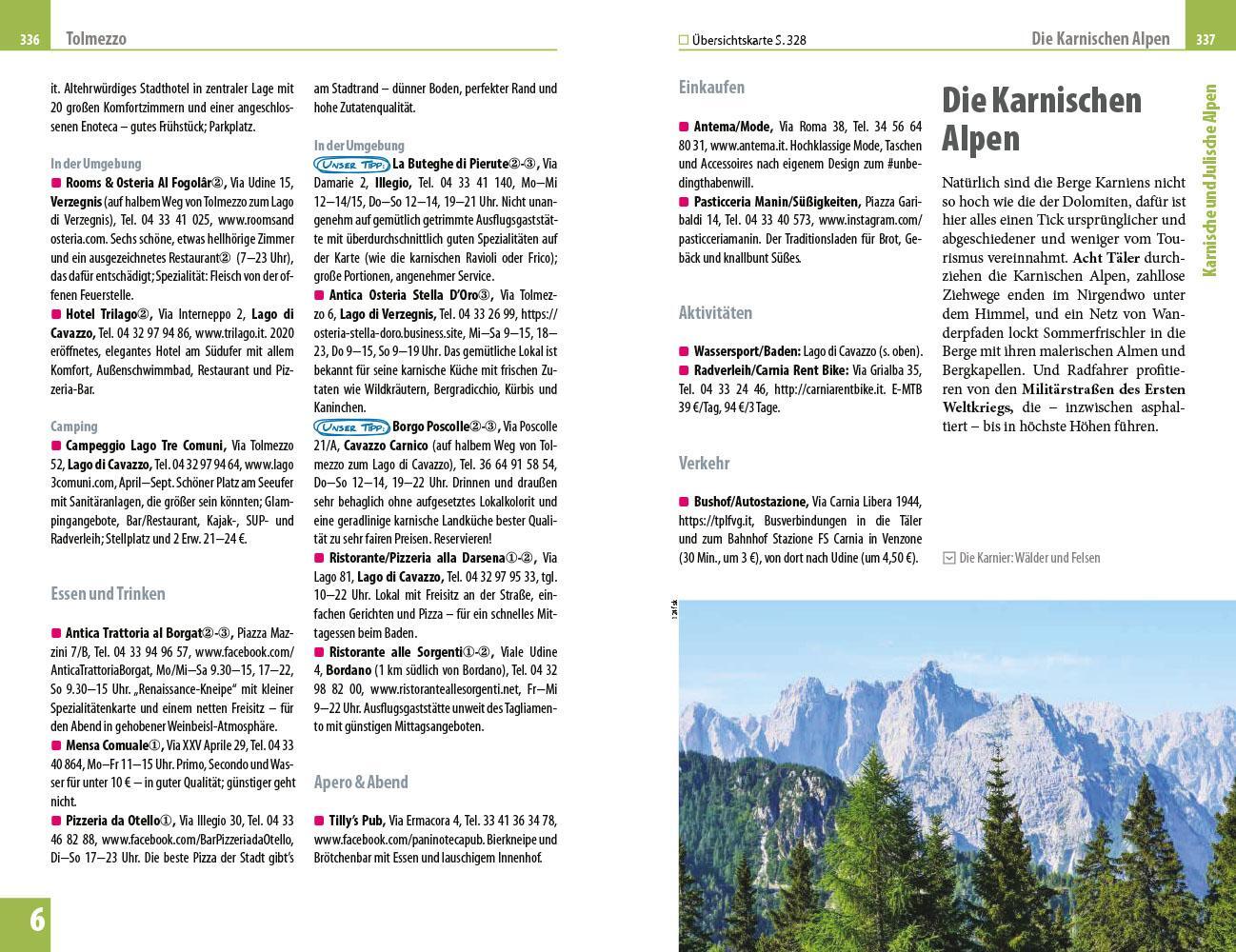 Bild: 9783831737390 | Reise Know-How Reiseführer Friaul | Mit 20 Wanderungen | Taschenbuch