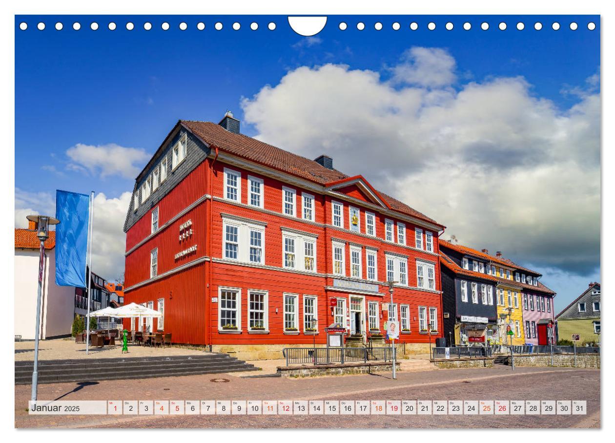 Bild: 9783435237388 | Clausthal Zellerfeld Impressionen (Wandkalender 2025 DIN A4 quer),...