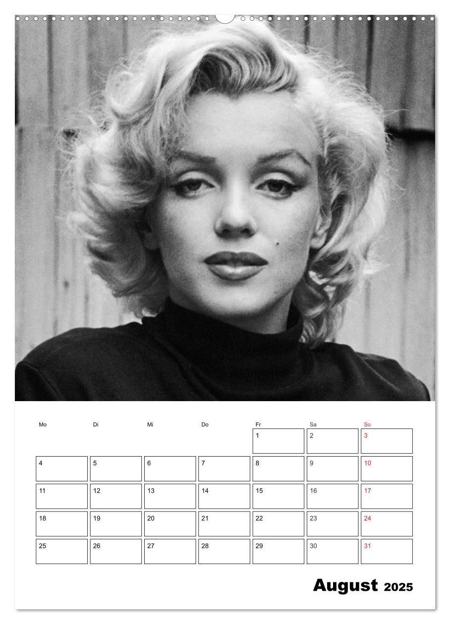 Bild: 9783457024034 | Marilyn Monroe. Weltstar und Sexsymbol (Wandkalender 2025 DIN A2...