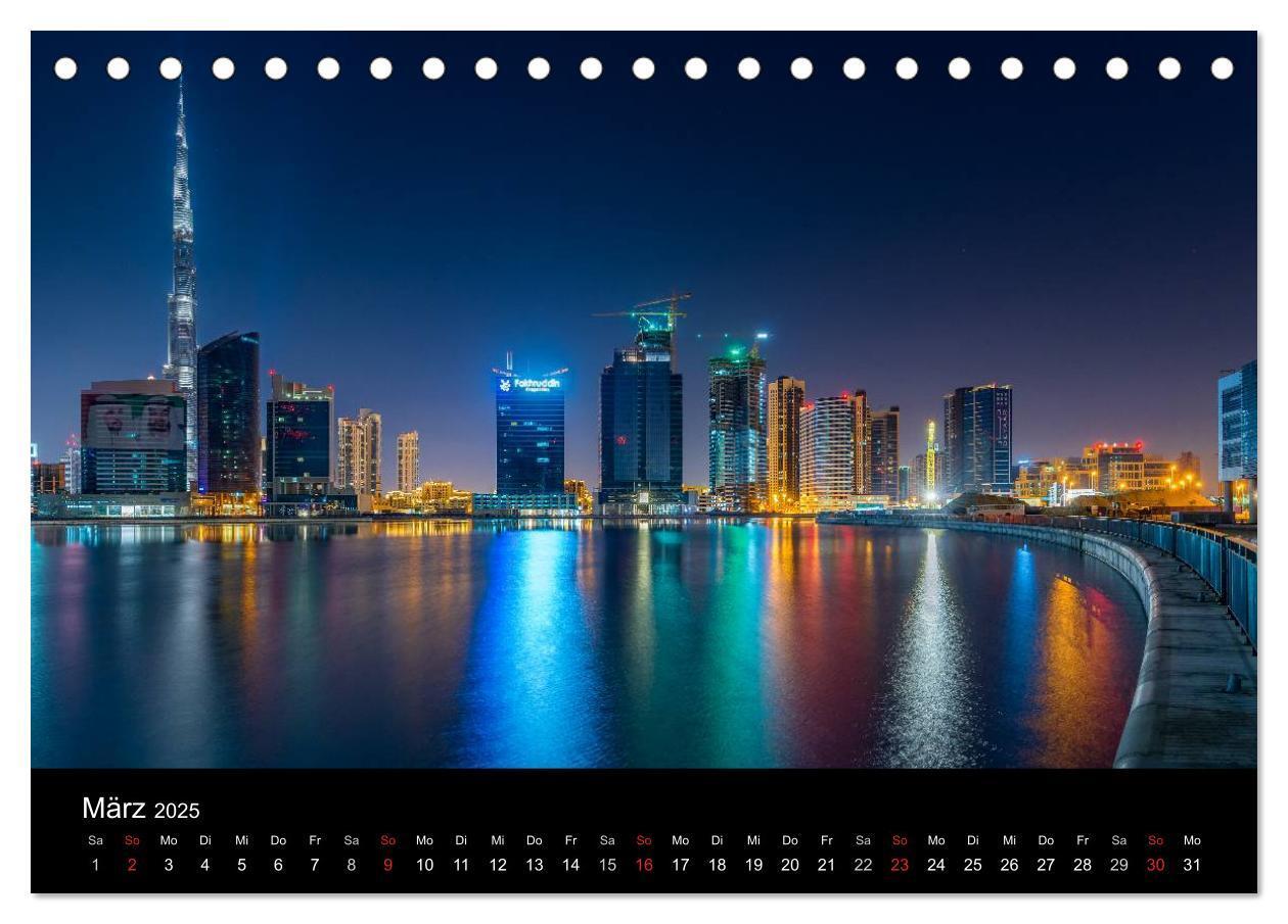 Bild: 9783435559572 | Dubai in Bildern (Tischkalender 2025 DIN A5 quer), CALVENDO...