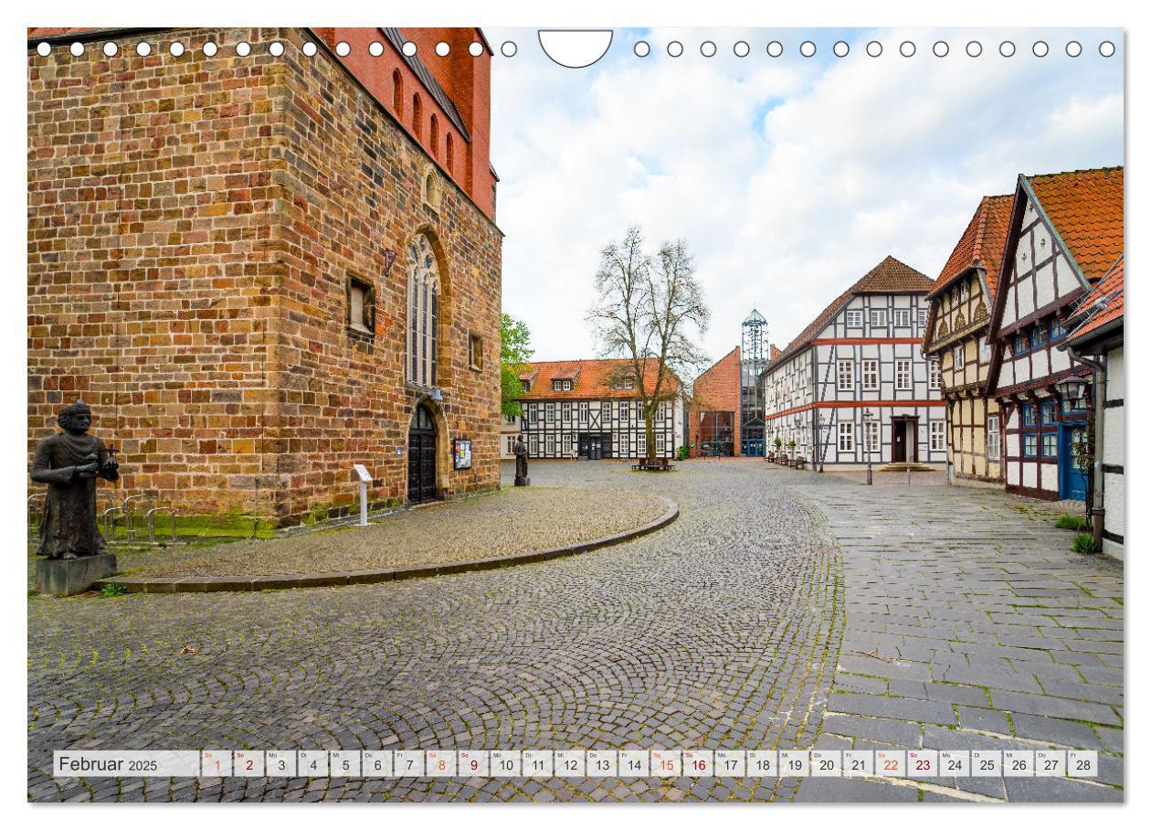 Bild: 9783435049394 | Nienburg Weser Impressionen (Wandkalender 2025 DIN A4 quer),...