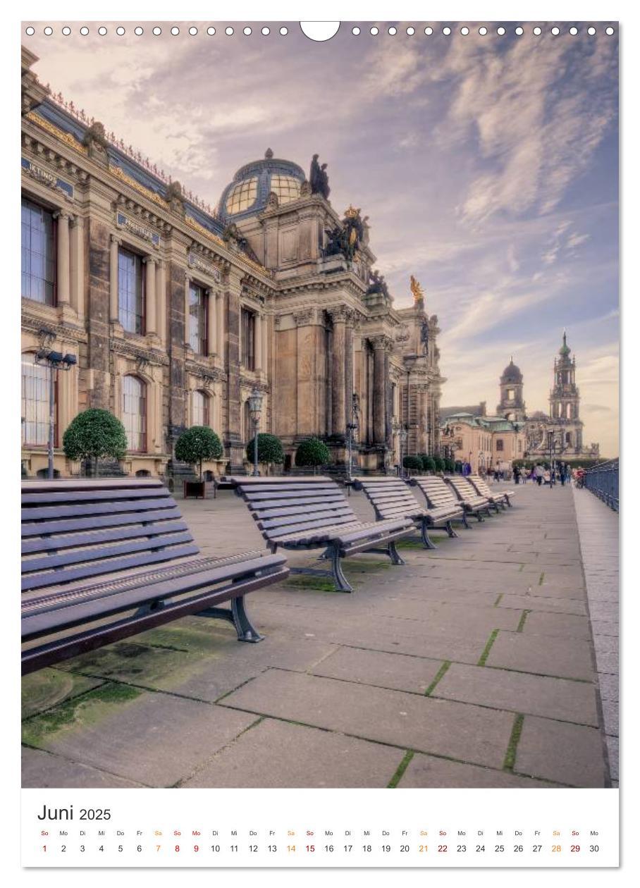 Bild: 9783435881420 | Highlights in Dresden (Wandkalender 2025 DIN A3 hoch), CALVENDO...