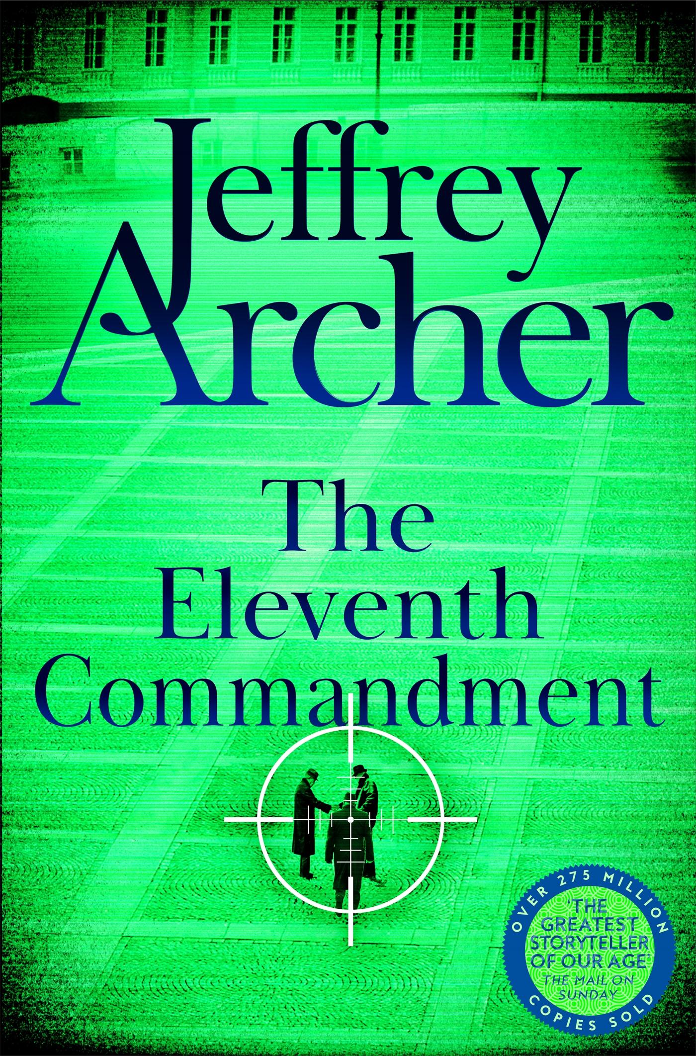 Cover: 9781529060034 | The Eleventh Commandment | Jeffrey Archer | Taschenbuch | Englisch