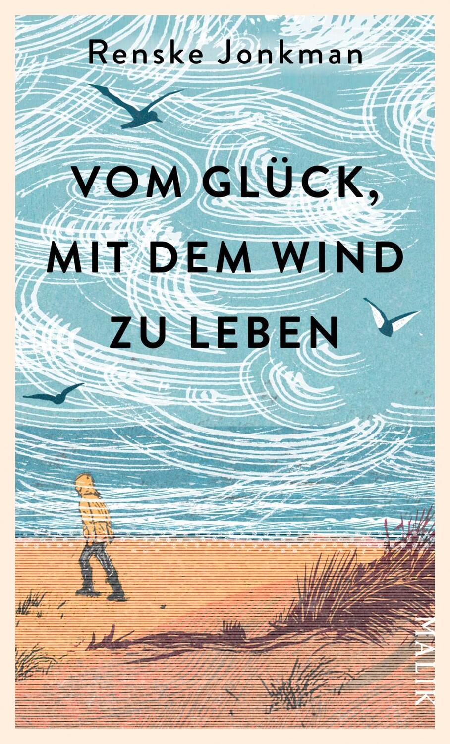 Cover: 9783890295817 | Vom Glück, mit dem Wind zu leben | Renske Jonkman | Buch | 208 S.