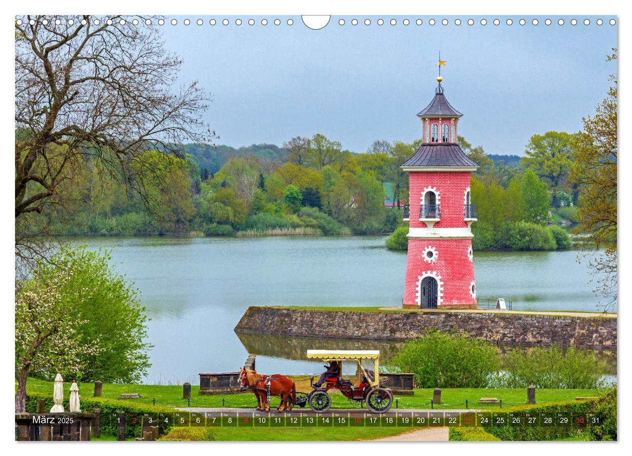 Bild: 9783435478538 | Moritzburg mit Schlossansichten (Wandkalender 2025 DIN A3 quer),...