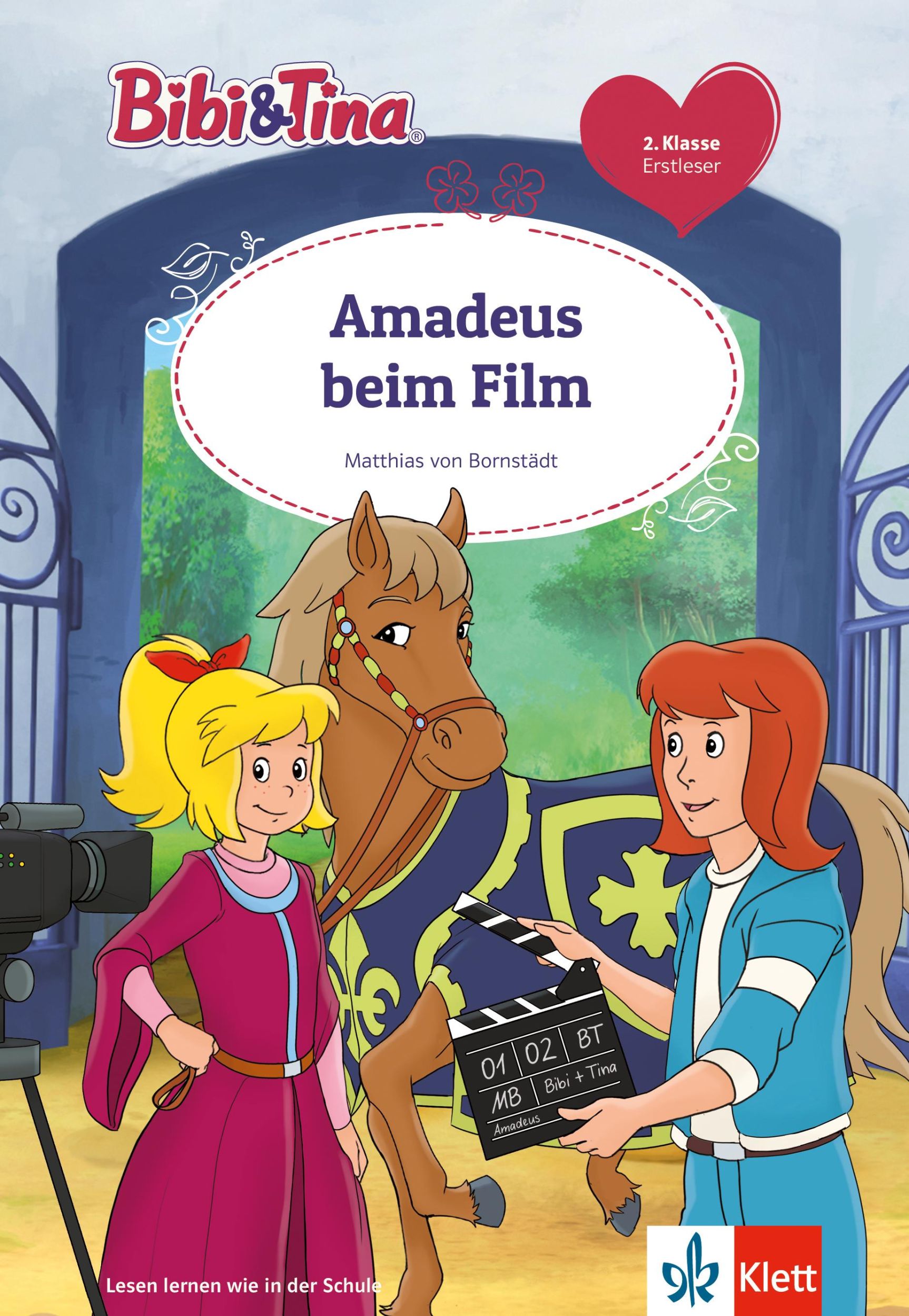 Cover: 9783129496411 | Bibi &amp; Tina: Amadeus beim Film | Erstleser 2. Klasse, ab 7 Jahren