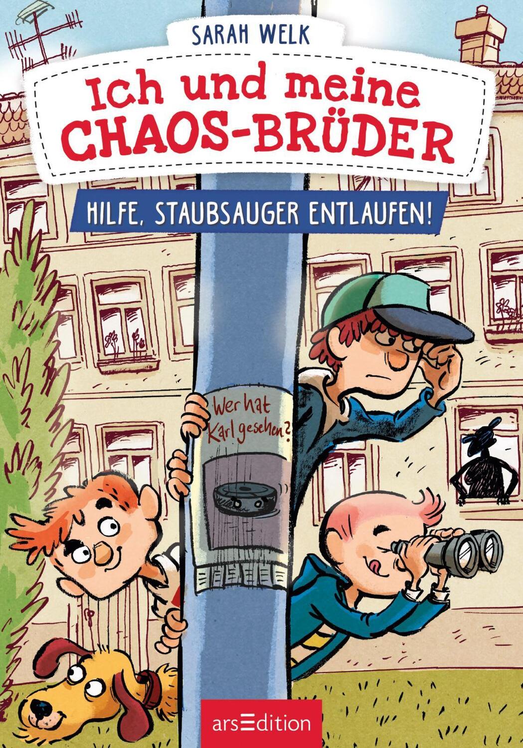 Bild: 9783845833491 | Ich und meine Chaos-Brüder - Hilfe, Staubsauger entlaufen! (Ich und...