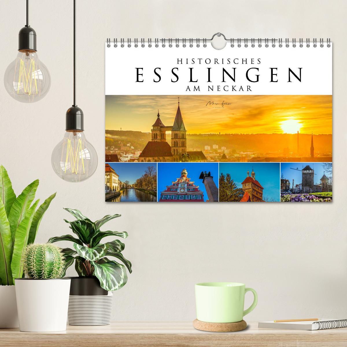 Bild: 9783435143238 | Historisches Esslingen am Neckar 2025 (Wandkalender 2025 DIN A4...