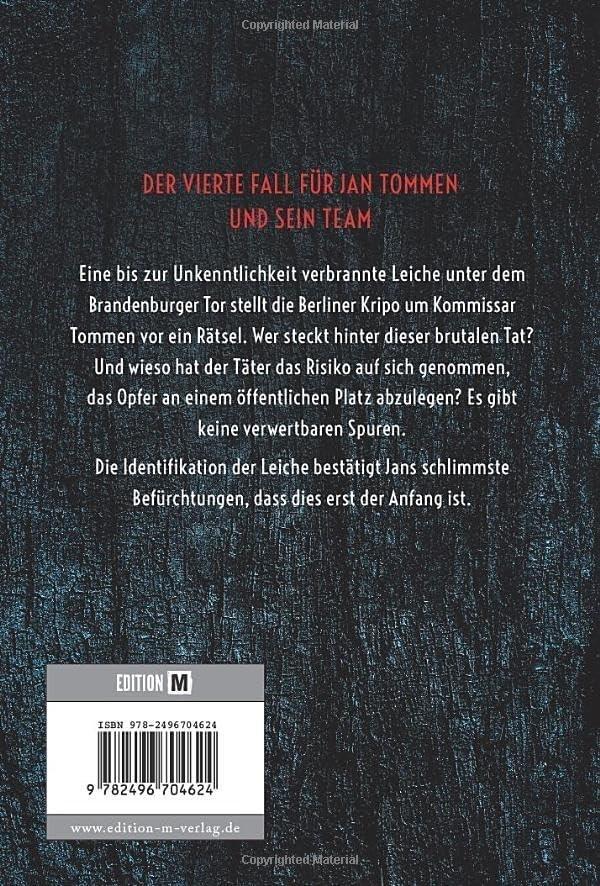 Rückseite: 9782496704624 | Die Erinnerung so kalt | Alexander Hartung | Taschenbuch | Paperback