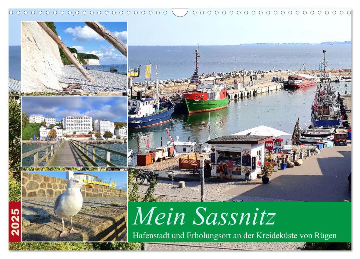 Cover: 9783383868924 | Mein Sassnitz - Hafenstadt und Erholungsort an der Kreideküste von...