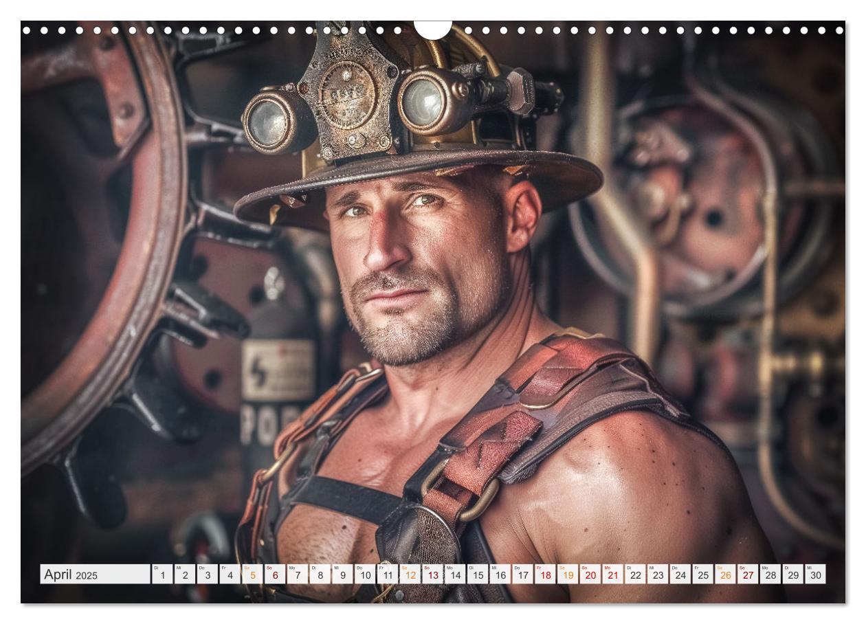 Bild: 9783383788871 | Feuerwehrmänner (Wandkalender 2025 DIN A3 quer), CALVENDO...