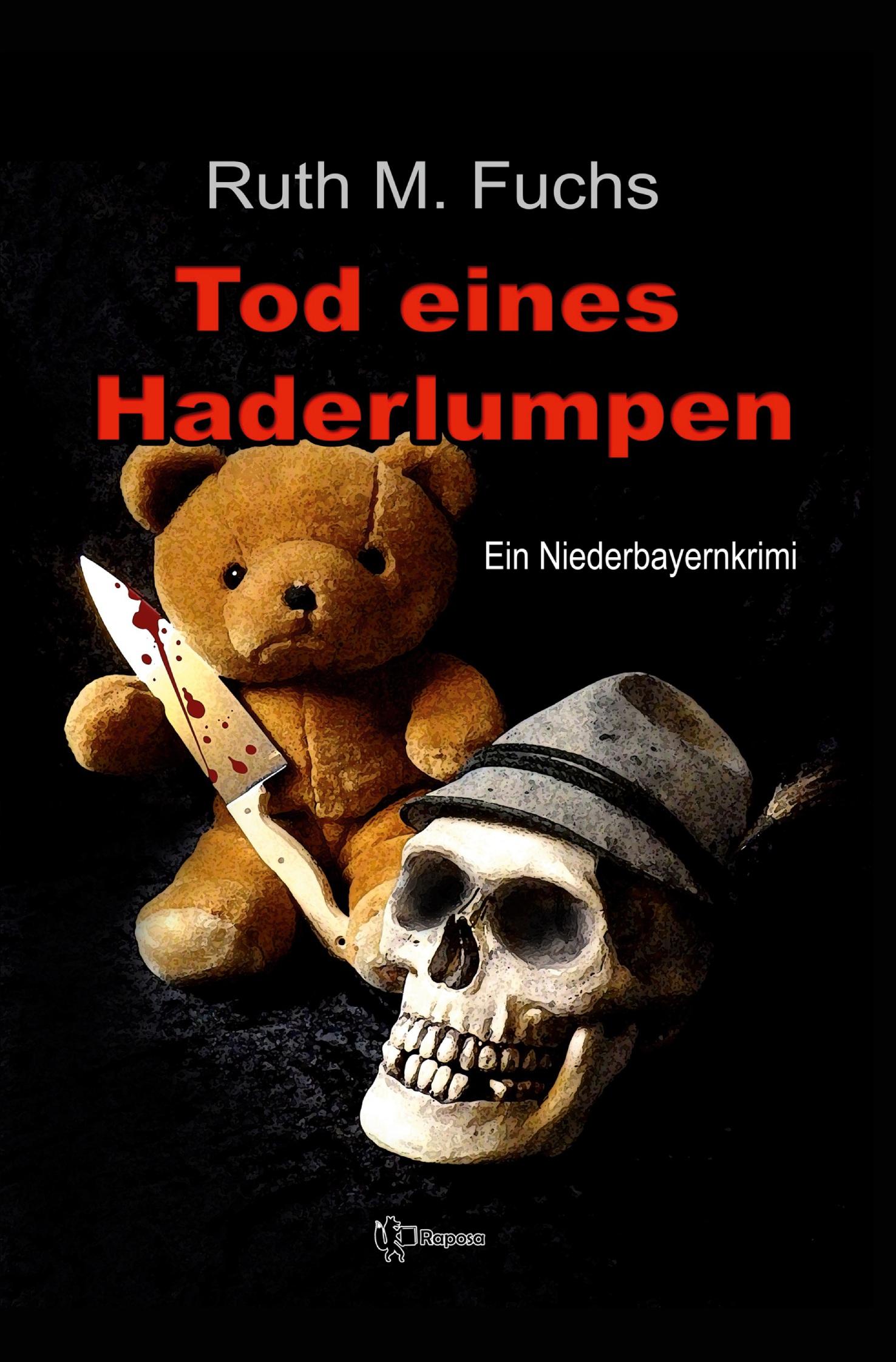 Cover: 9783757941734 | Tod eines Haderlumpen | Ruth M Fuchs | Taschenbuch | Quirins Mordfälle