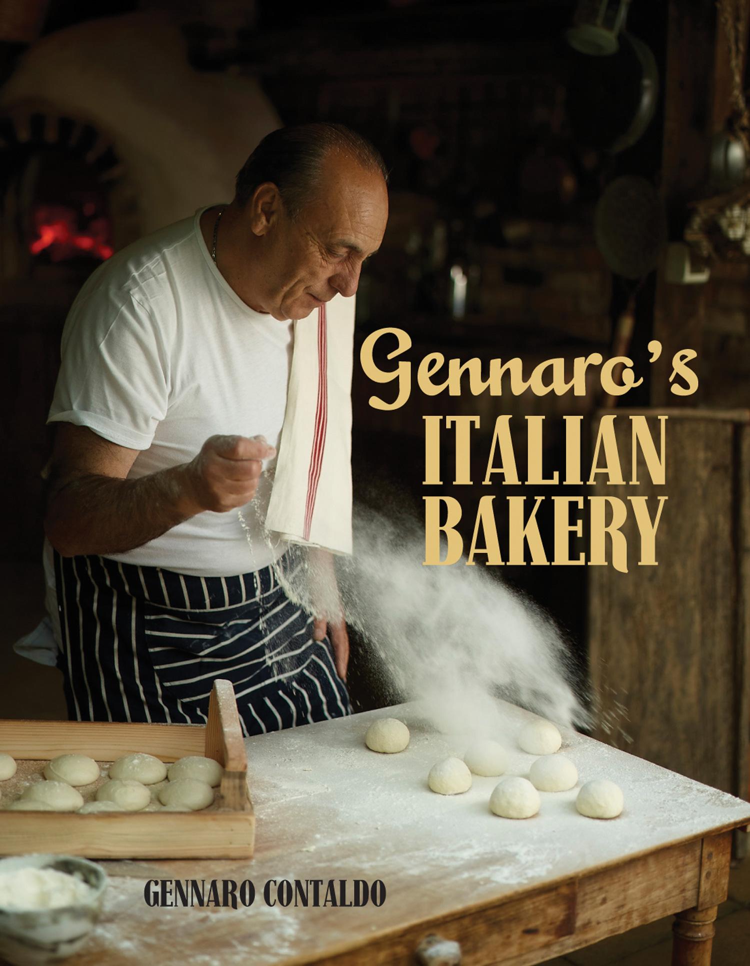 Cover: 9781910904350 | Gennaro's Italian Bakery | Gennaro Contaldo | Buch | Gebunden | 2016