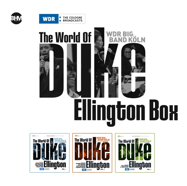 Cover: 90204895151 | The World Of Duke Ellington | WDR Big Band Köln | Audio-CD | 172 Min.