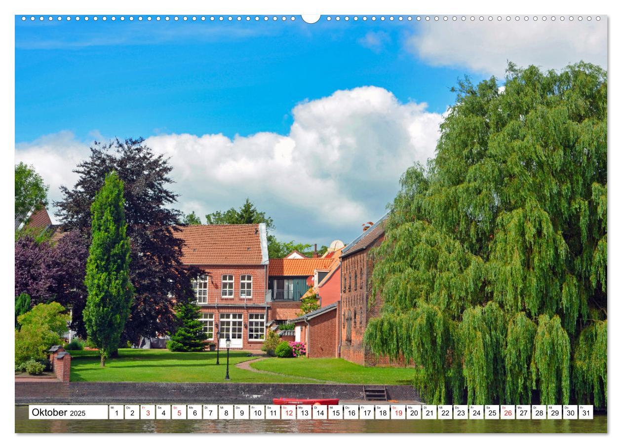 Bild: 9783435160891 | Leer - Perle Ostfrieslands (Wandkalender 2025 DIN A2 quer),...