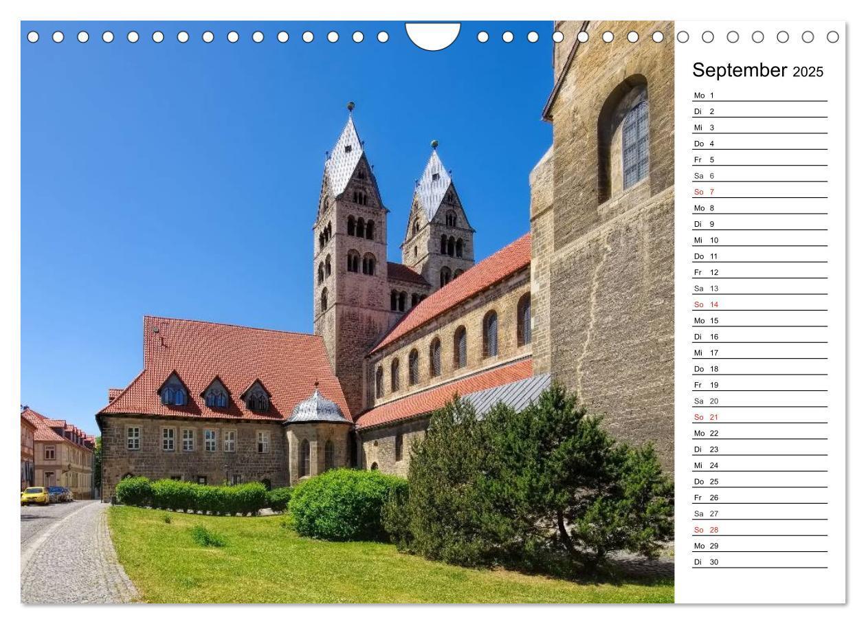 Bild: 9783435540761 | Halberstadt - Das Tor zum Harz (Wandkalender 2025 DIN A4 quer),...