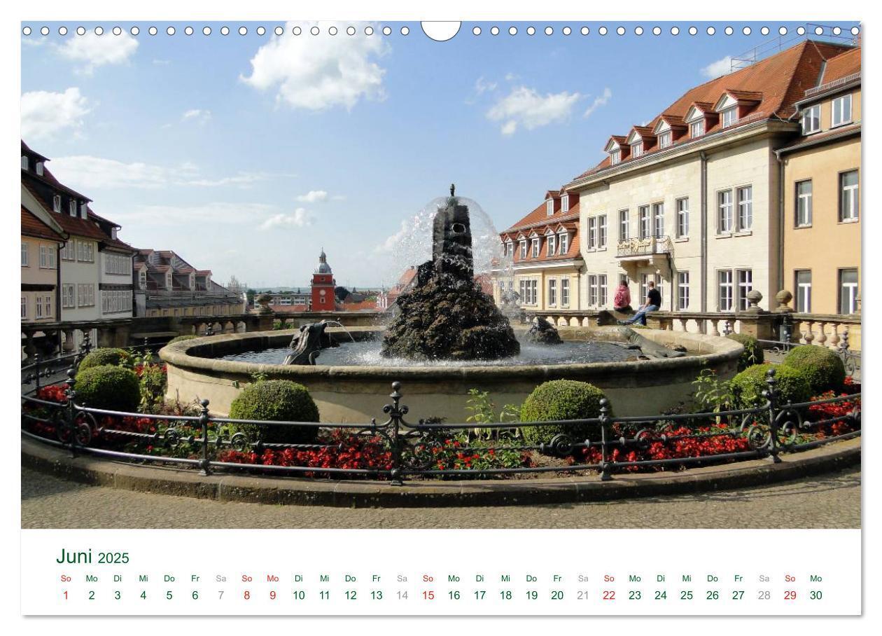 Bild: 9783435714292 | Residenzstadt GOTHA (Wandkalender 2025 DIN A3 quer), CALVENDO...