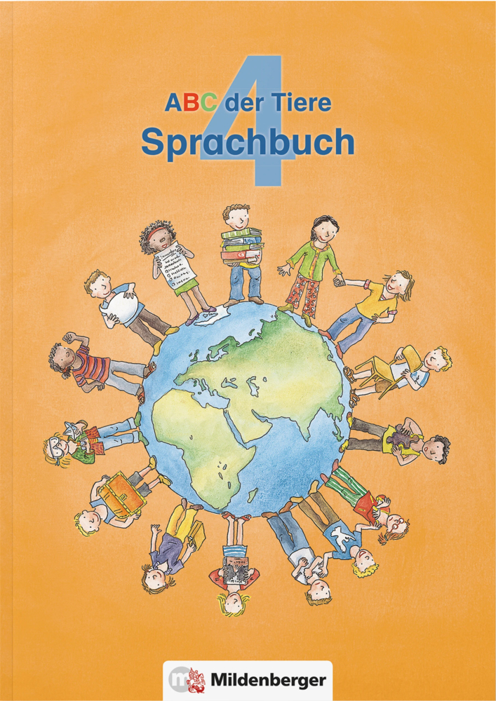 Cover: 9783619442317 | ABC der Tiere 4 · Sprachbuch · Ausgabe Bayern | Taschenbuch | Deutsch