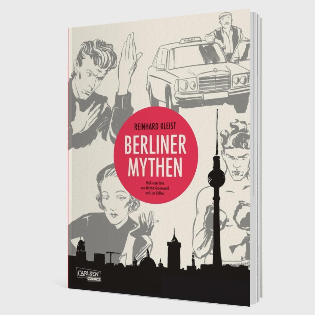 Bild: 9783551728159 | Berliner Mythen | Reinhard Kleist | Taschenbuch | Carlsen Comics