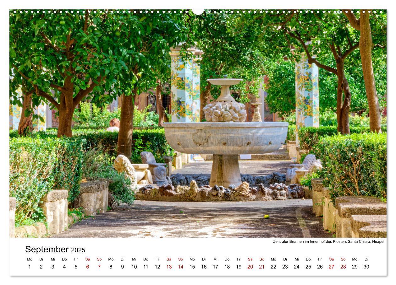 Bild: 9783383900877 | Highlights am Golf von Neapel (Wandkalender 2025 DIN A2 quer),...