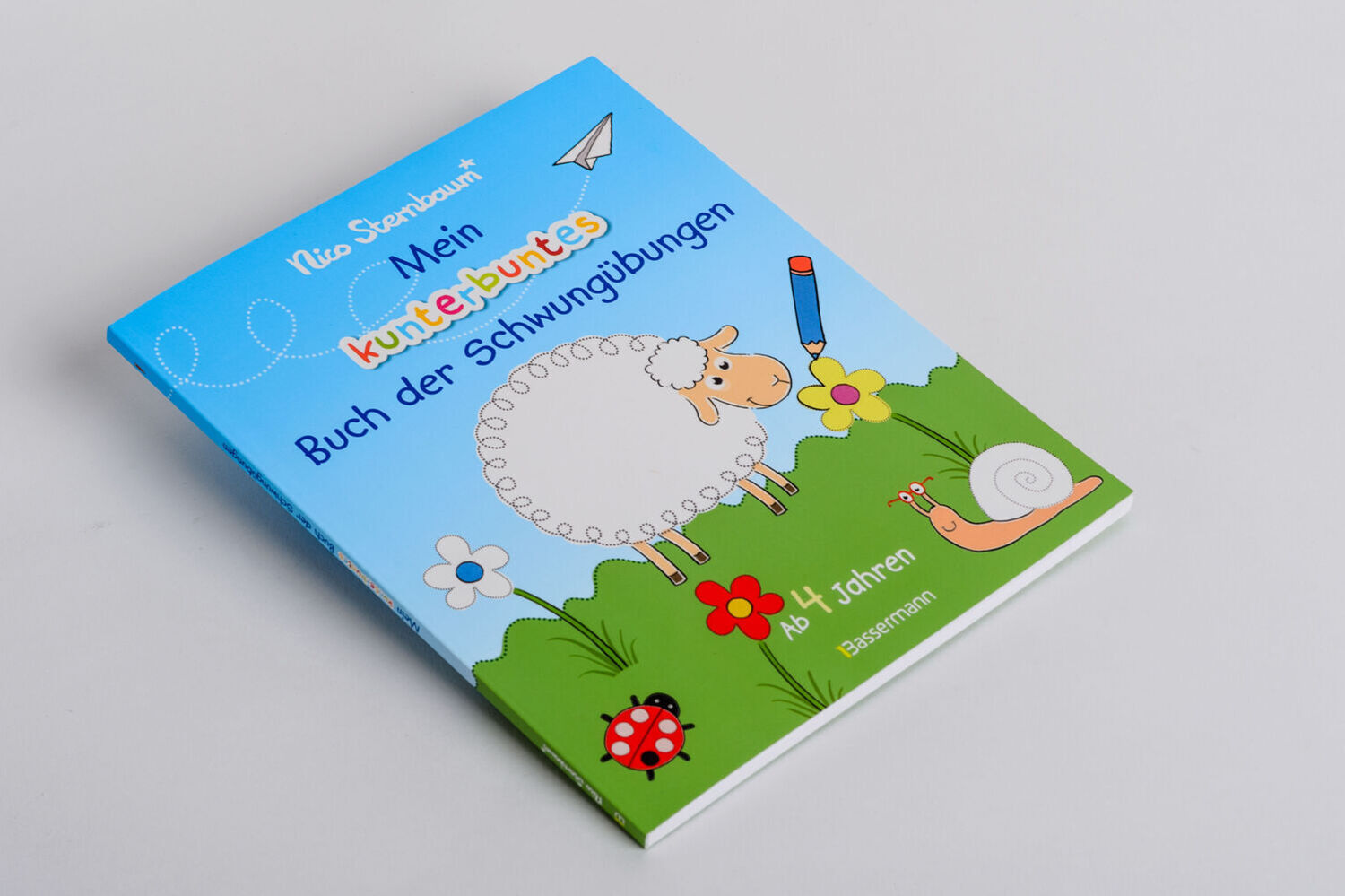 Bild: 9783809440444 | Mein kunterbuntes Buch der Schwungübungen. Spielerische...