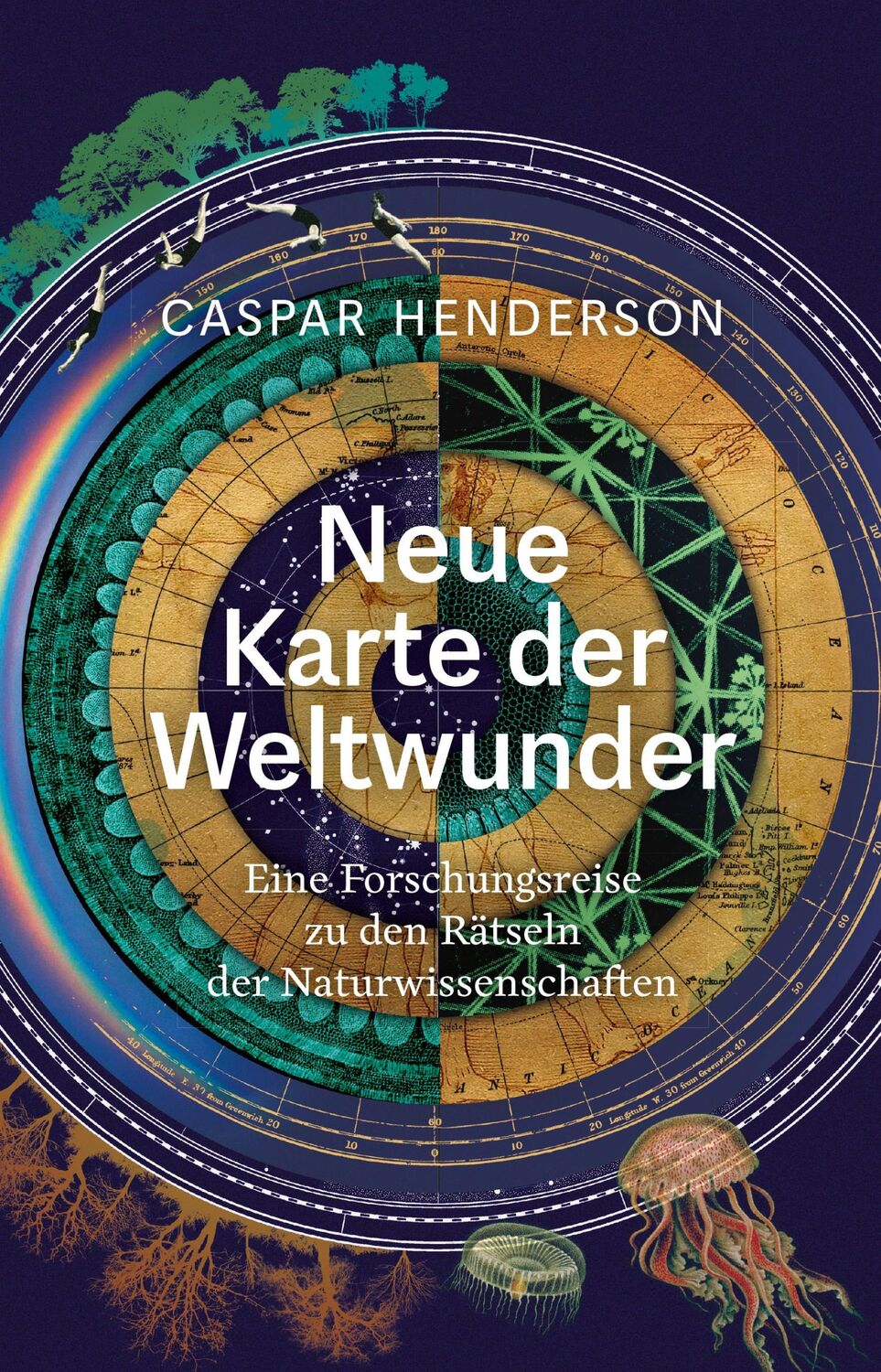 Cover: 9783957577849 | Neue Karte der Weltwunder | Caspar Henderson | Buch | 479 S. | Deutsch