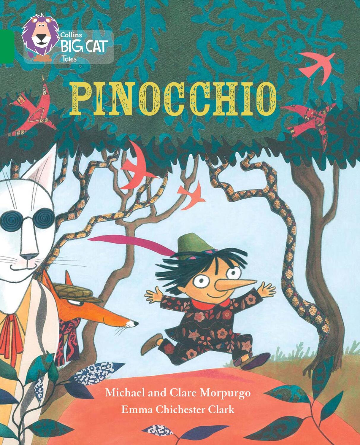 Cover: 9780008147228 | Pinocchio | Band 15/Emerald | Michael Morpurgo | Taschenbuch | 2016