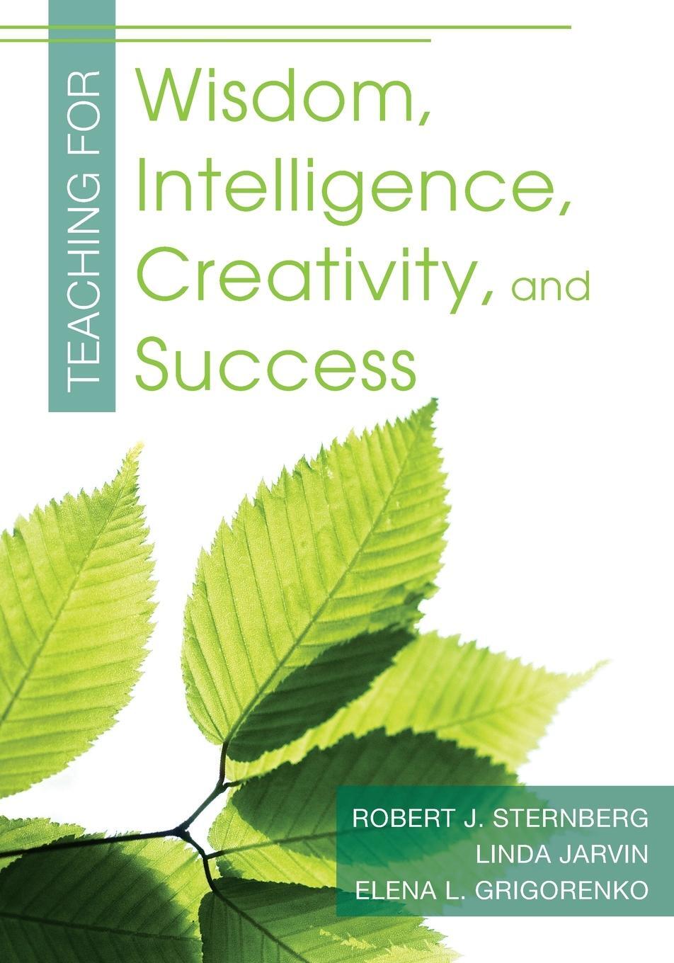 Cover: 9781412964531 | Teaching for Wisdom, Intelligence, Creativity, and Success | Buch