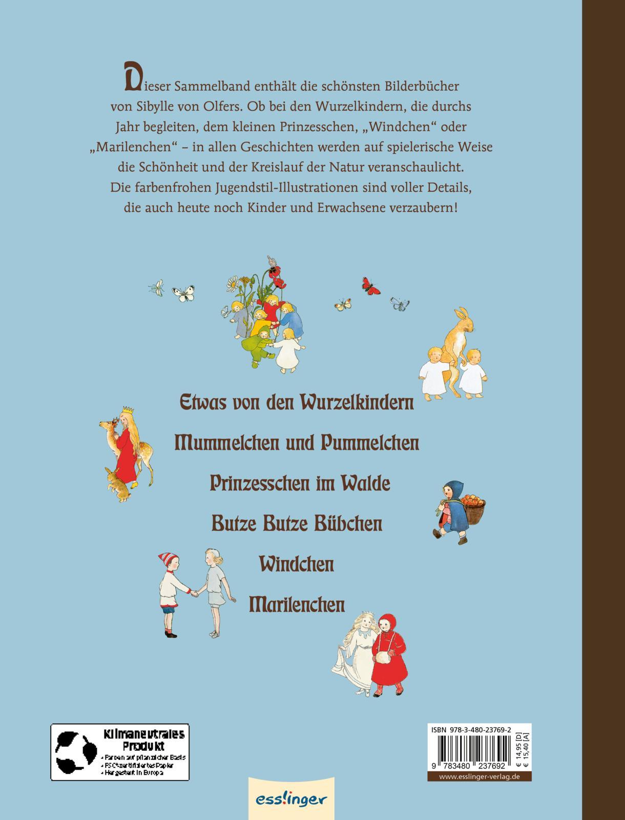 Rückseite: 9783480237692 | Etwas von den Wurzelkindern: Mit den Wurzelkindern durchs Jahr | Buch