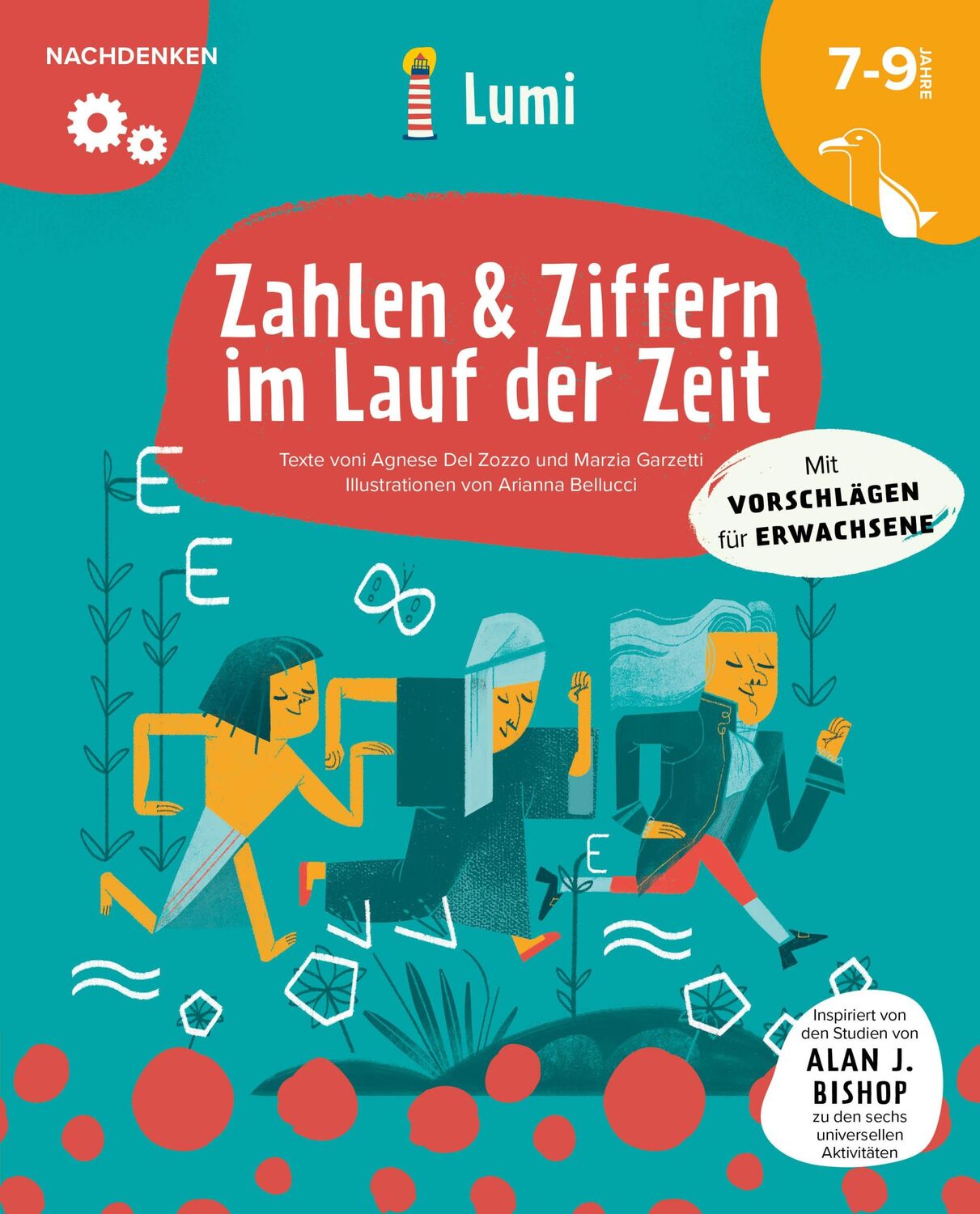 Cover: 9788863125894 | Zahlen &amp; Ziffern im Lauf der Zeit. Mit vielen Tipps für Eltern und...