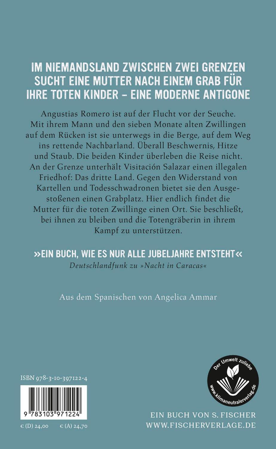 Rückseite: 9783103971224 | Das dritte Land | Roman | Karina Sainz Borgo | Buch | 320 S. | Deutsch