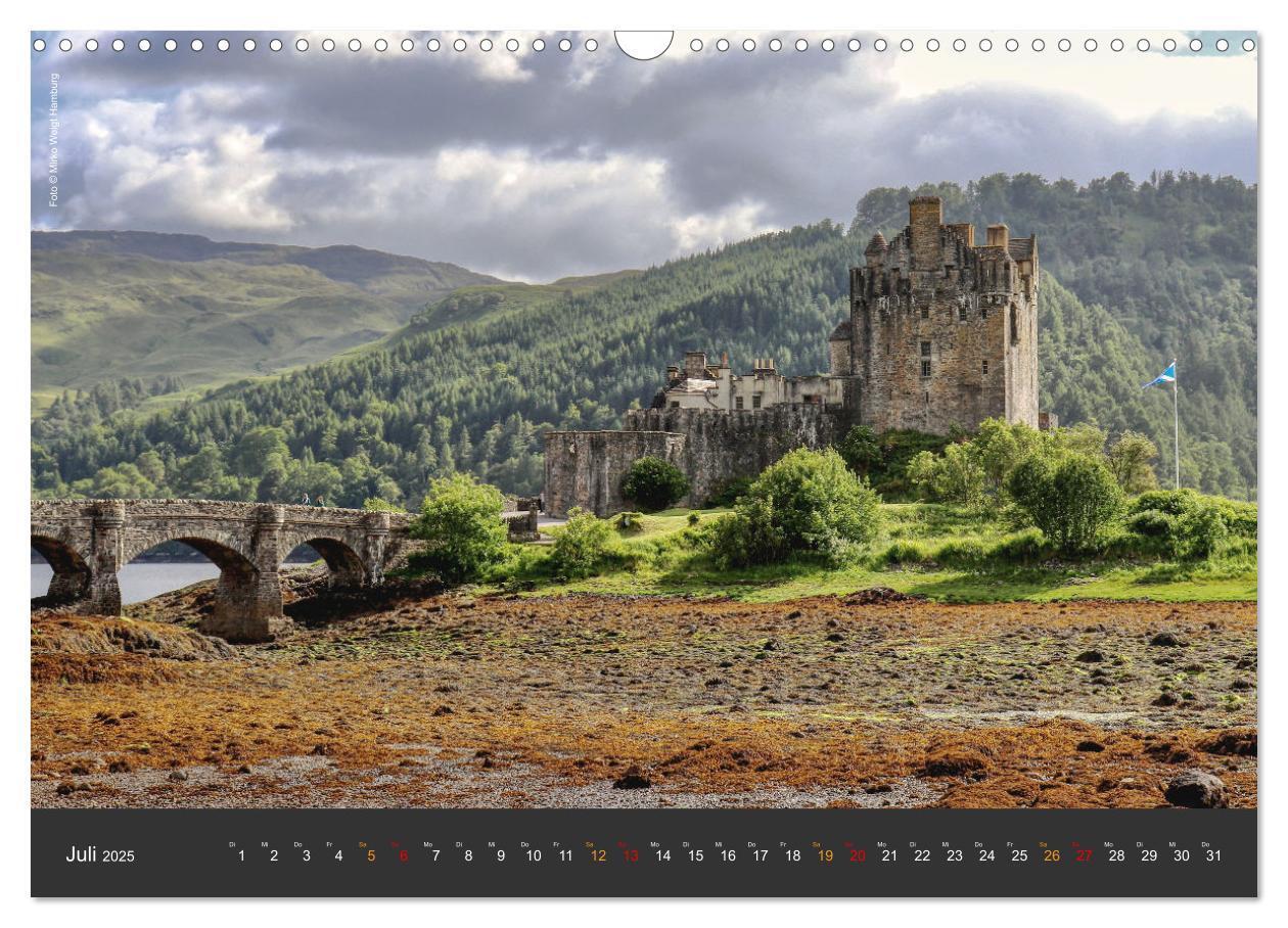 Bild: 9783383940583 | Schottland 2025 Schlösser, Burgen und Ruinen (Wandkalender 2025 DIN...