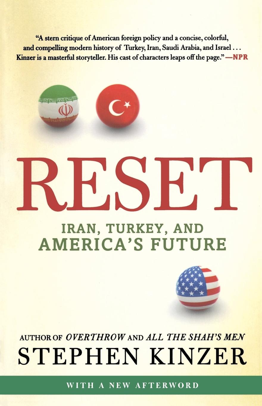 Cover: 9780312573416 | RESET | Stephen Kinzer | Taschenbuch | Englisch | 2011