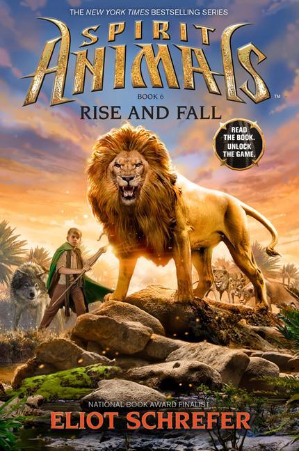 Cover: 9780545522489 | Rise and Fall (Spirit Animals, Book 6) | Volume 6 | Eliot Schrefer