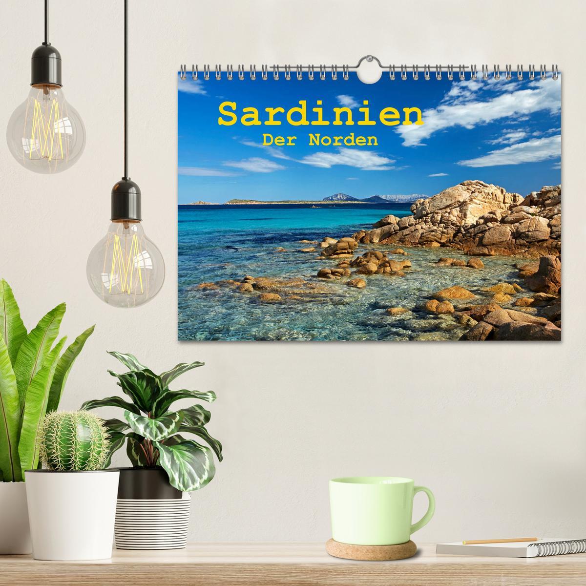 Bild: 9783435454198 | Sardinien - Der Norden (Wandkalender 2025 DIN A4 quer), CALVENDO...