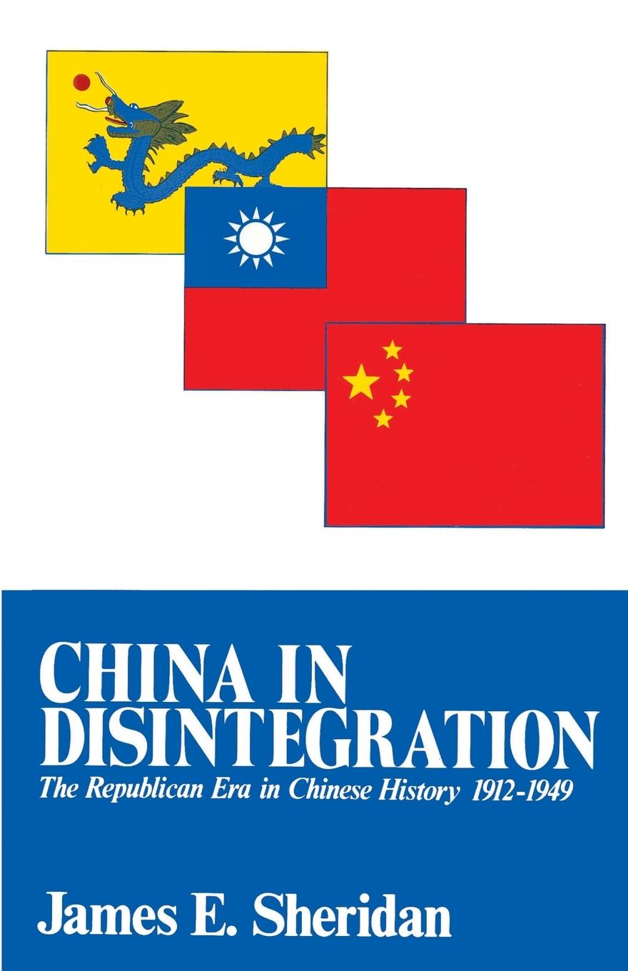 Cover: 9780029286500 | China in Disintegration | James E. Sheridan | Taschenbuch | Paperback