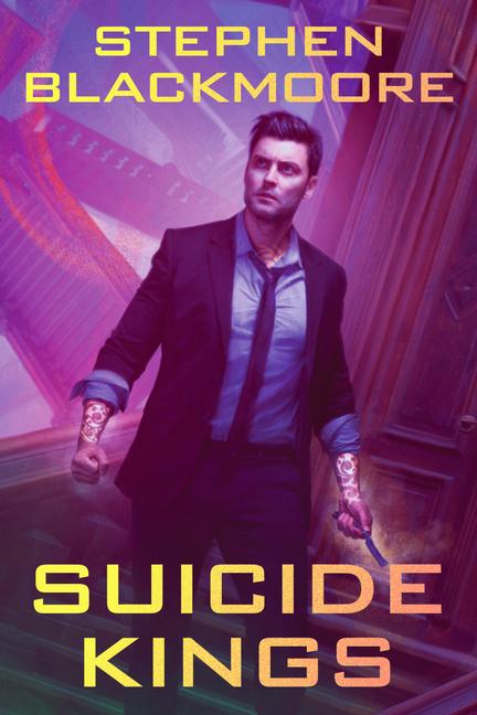 Cover: 9780756417635 | Suicide Kings | Stephen Blackmoore | Taschenbuch | Englisch | 2022