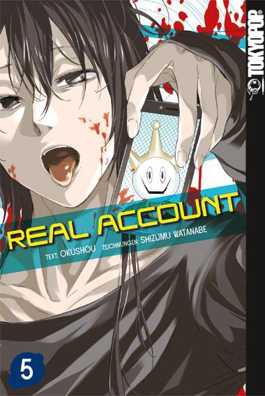 Cover: 9783842041646 | Real Account 05 | Shizumu Watanabe | Taschenbuch | 208 S. | Deutsch