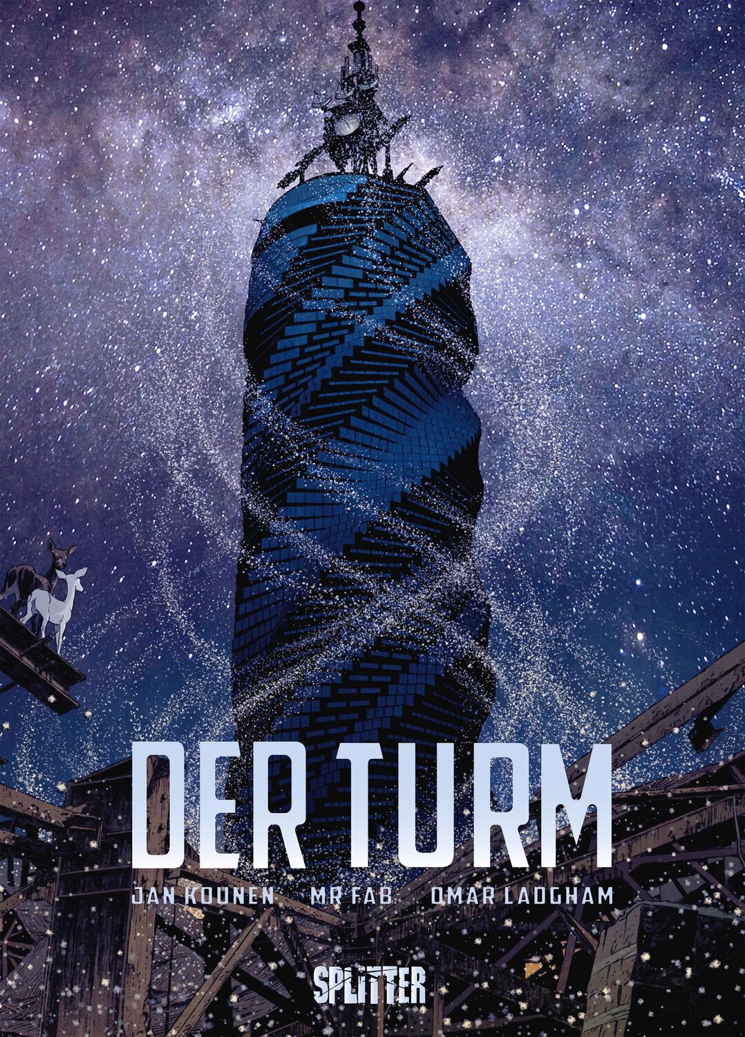 Cover: 9783967923988 | Der Turm. Band 2 | Omar Ladgham (u. a.) | Buch | 64 S. | Deutsch