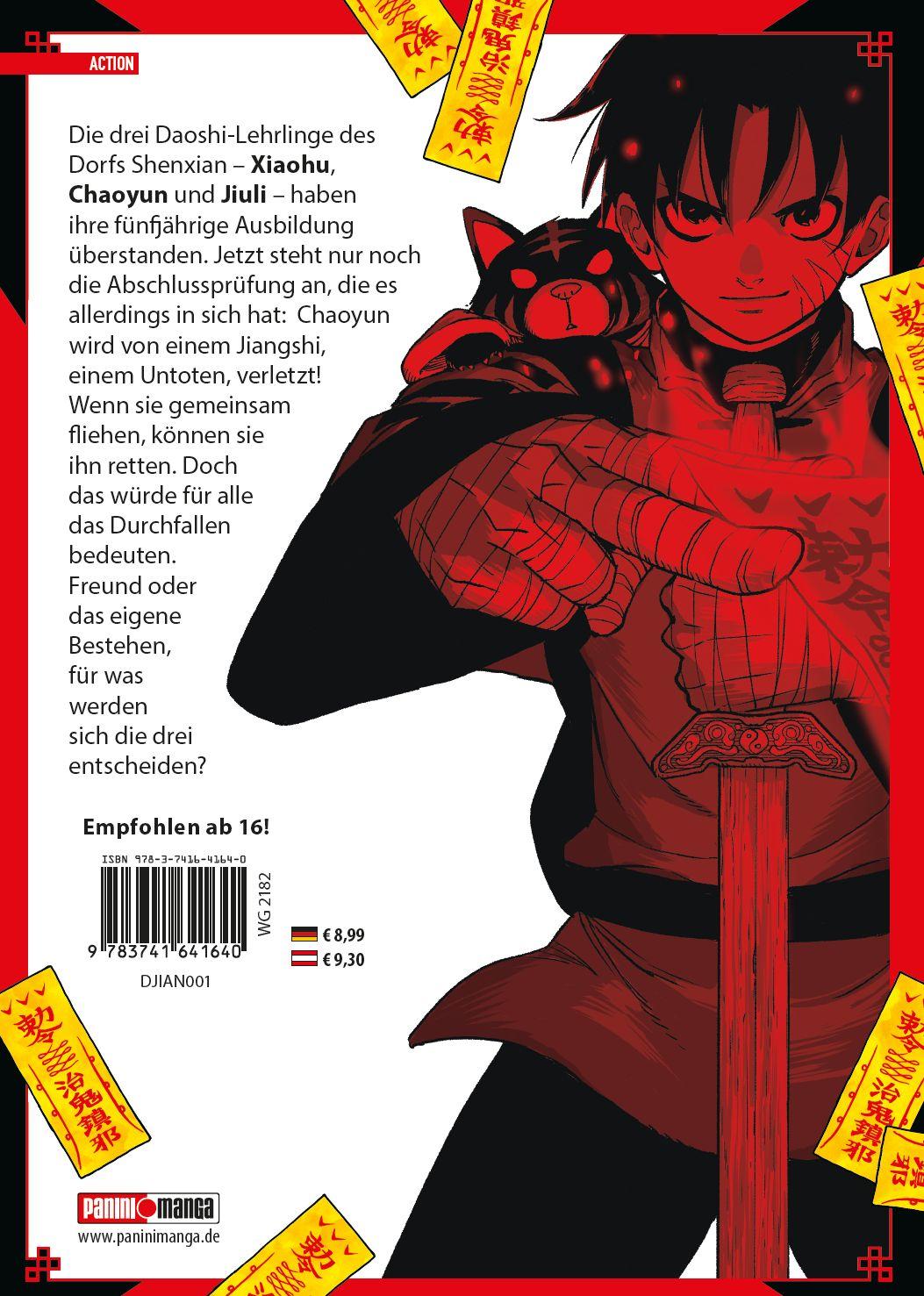 Rückseite: 9783741641640 | Jiangshi X 01 | Norihiko Kurazono | Taschenbuch | 216 S. | Deutsch