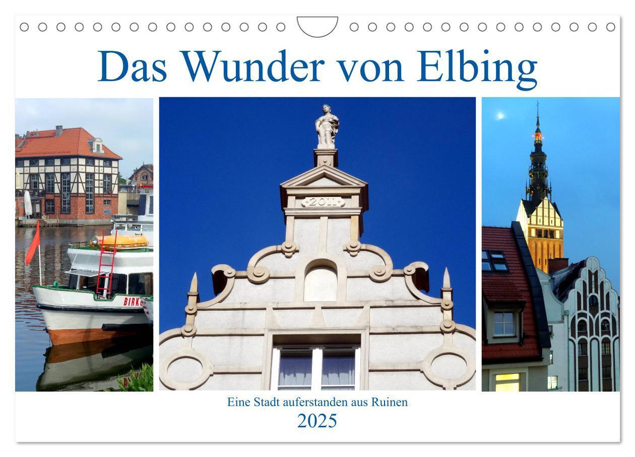 Cover: 9783435210107 | Das Wunder von Elbing - Eine Stadt auferstanden aus Ruinen...