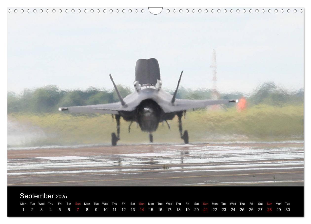 Bild: 9781325951314 | Lockheed Martin F35 Stealth Fighter (Wall Calendar 2025 DIN A3...