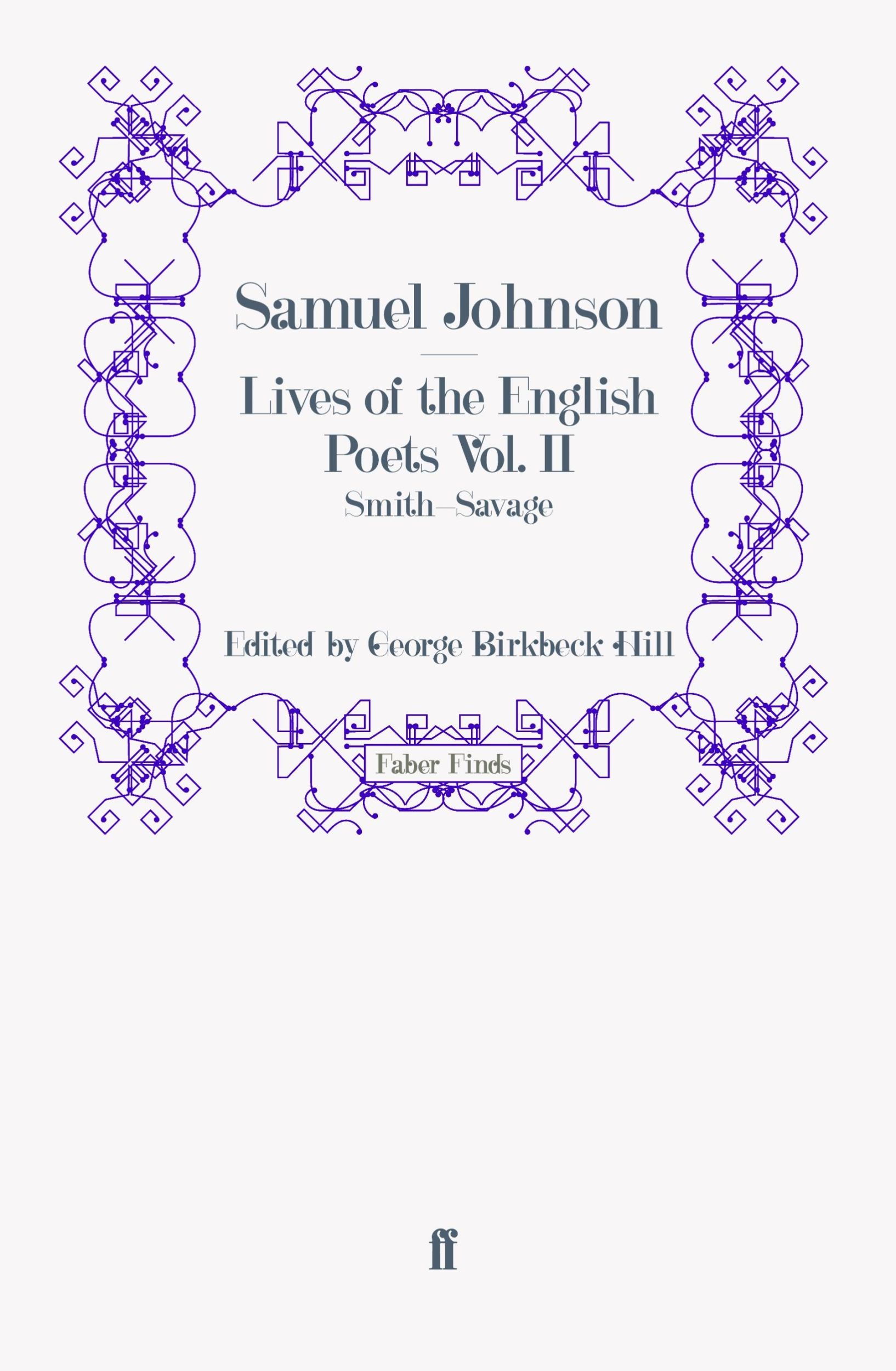 Cover: 9780571255184 | Lives of the English Poets Vol. II | Taschenbuch | 446 S. | Englisch