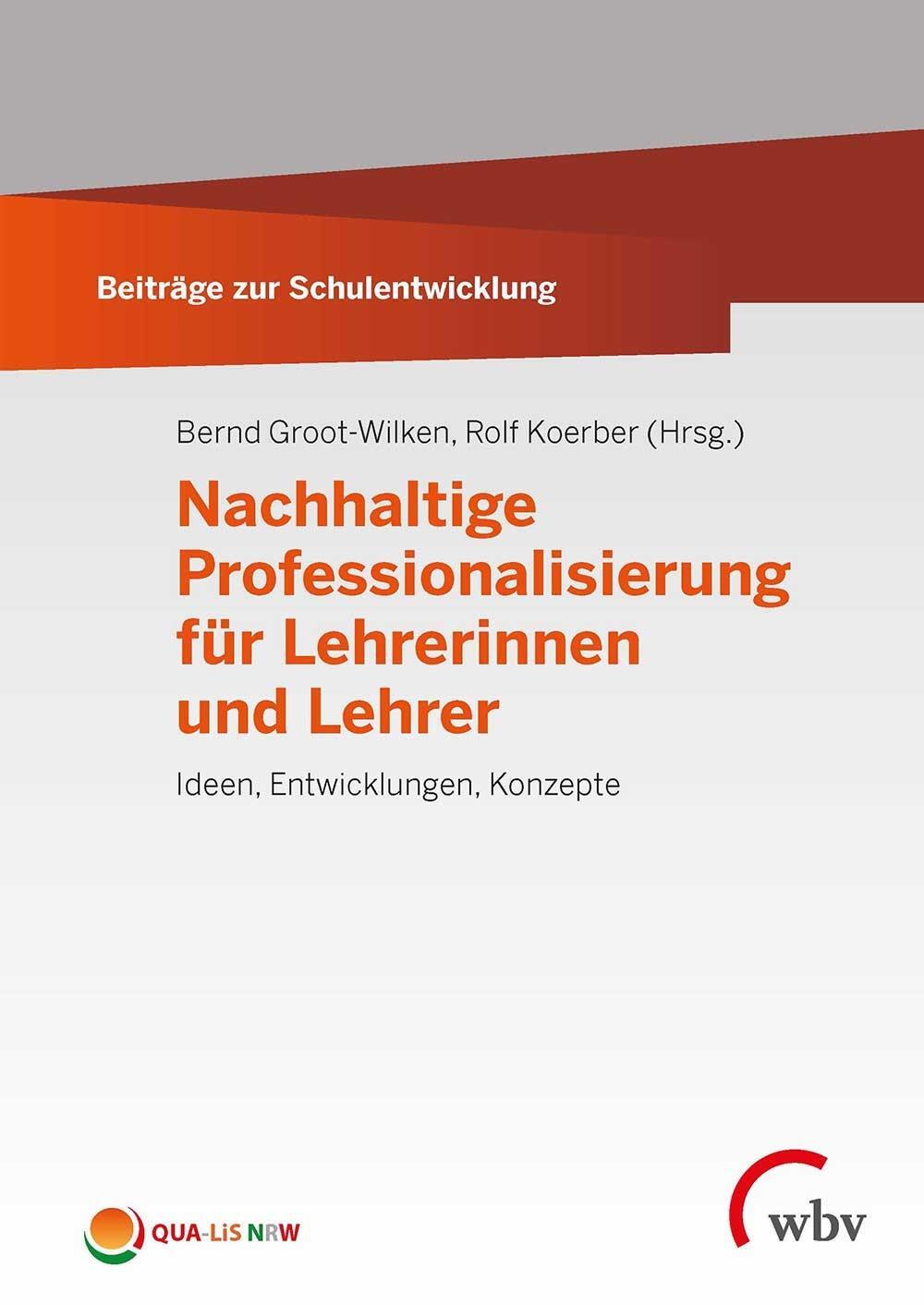 Cover: 9783763960859 | Nachhaltige Professionalisierung für Lehrerinnen und Lehrer | Buch