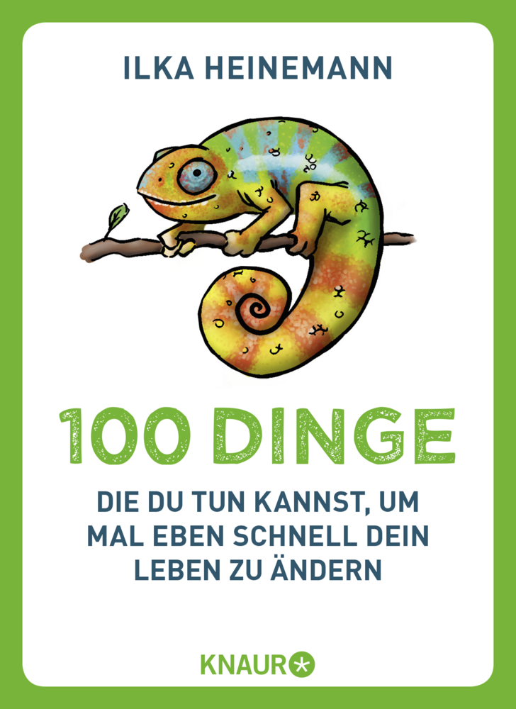 Cover: 9783426789056 | 100 Dinge, die du tun kannst, um mal eben schnell dein Leben zu ändern