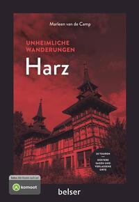 Cover: 9783989050419 | Unheimliche Wanderungen Harz | Marleen van de Camp | Taschenbuch