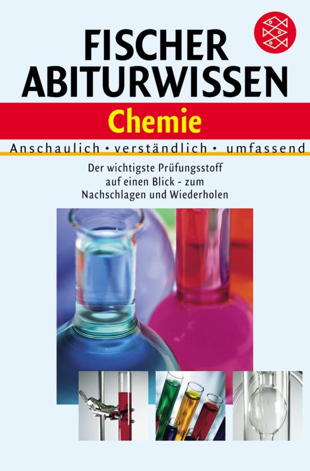 Cover: 9783596156023 | Chemie | Wolfgang Glöckner | Taschenbuch | 336 S. | Deutsch | 2004